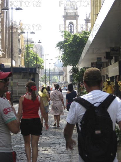 Center, City, Rio de Janeiro, Brazil