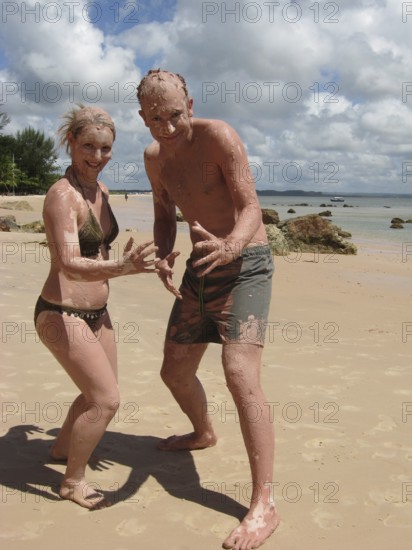 Bath of Clay, São Paulo Hill, Salvador, Bahia, Brazil