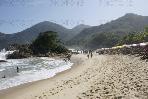 Beach, Landscape, Trindade, Rio de Janeiro, Brazil