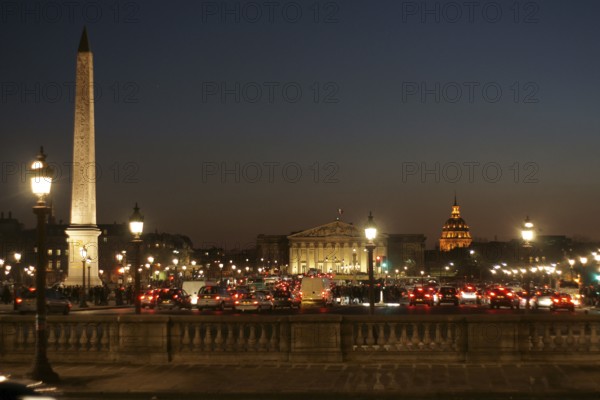 Obelisk, Place de la Concorde - 75008, (75), Paris, France