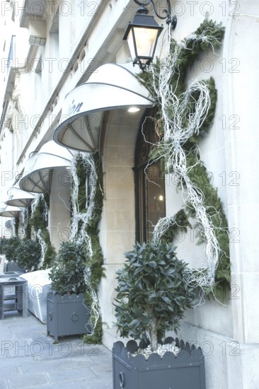 Facade of Building, Doors, (75), Paris, France