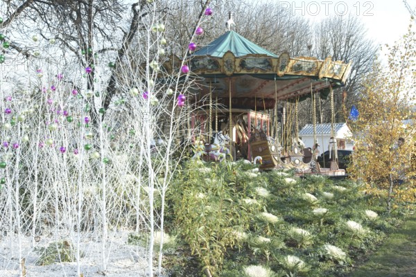 Square, Amusement par, Champs-Elysées, 75008, (75), Paris, France