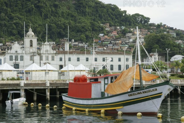 Boats, Ilha Grande, Rio de Janeiro, Brazil