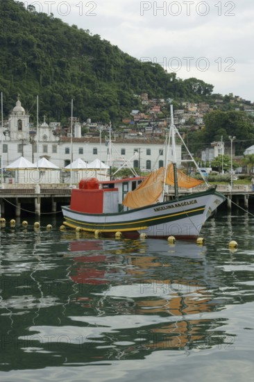Boats, Ilha Grande, Rio de Janeiro, Brazil