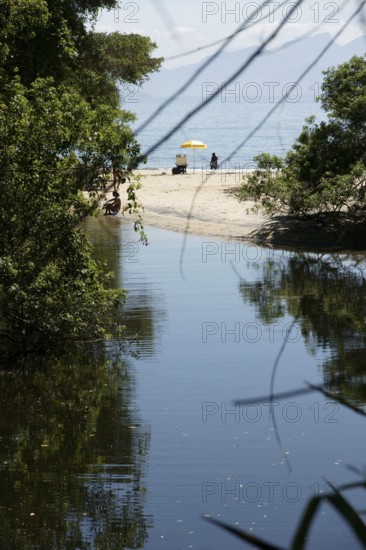 Beach, Nature, Ilha Grande, Rio de Janeiro, Brazil
