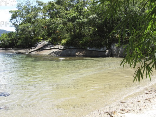 Beach, Landscape, Ilha Grande, Rio de Janeiro, Brazil
