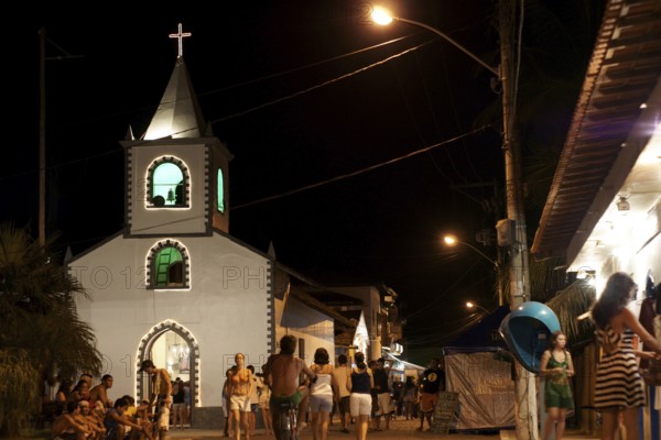 Church, Peoples, Ilha Grande, Rio de Janeiro, Brazil