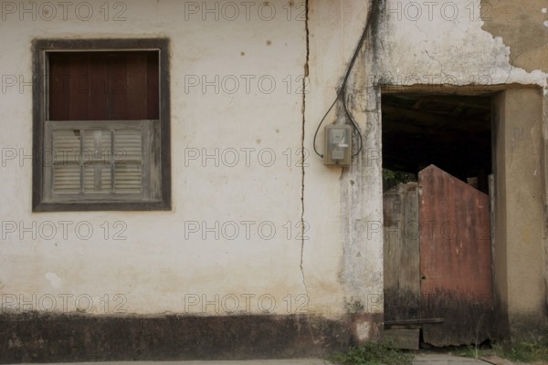 House, Facade, Ilha Grande, Rio de Janeiro, Brazil
