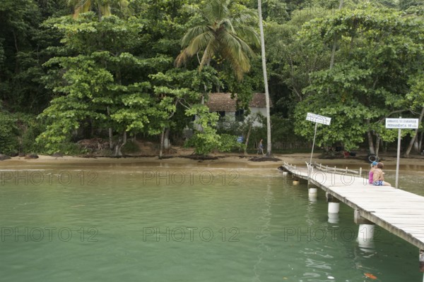 Landscape, Beach, Ilha Grande, Rio de Janeiro, Brazil