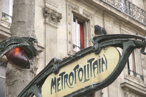 Plate, Place Saint-Michel, 6ème arrondissement, (75006), Paris, France