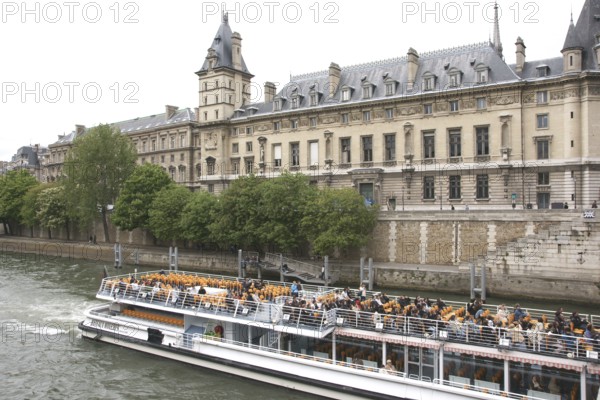 City, Palais de Justice, Quai des Orfèvres, 6ème arrondissement, (75006), Paris, France
