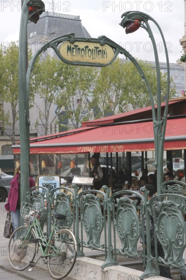 Bicycle, Trade, Paris, France