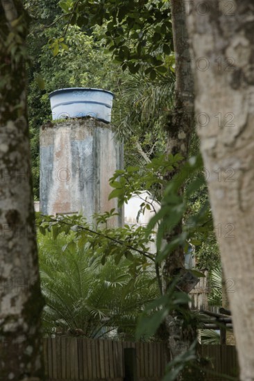 Box of water, North coast, Camburi, São Paulo, Brazil