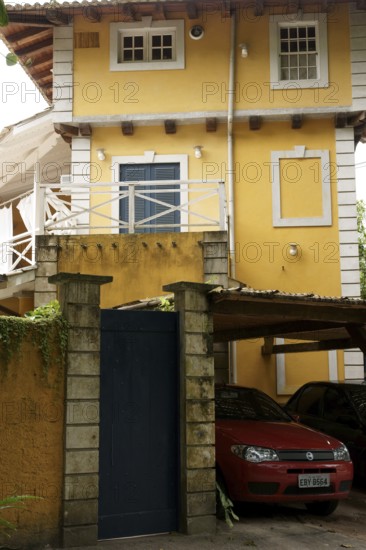 House, North coast, Camburi, São Paulo, Brazil