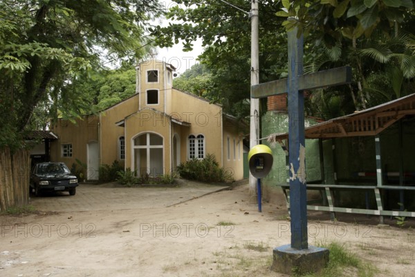 Church, North coast, Camburi, São Paulo, Brazil