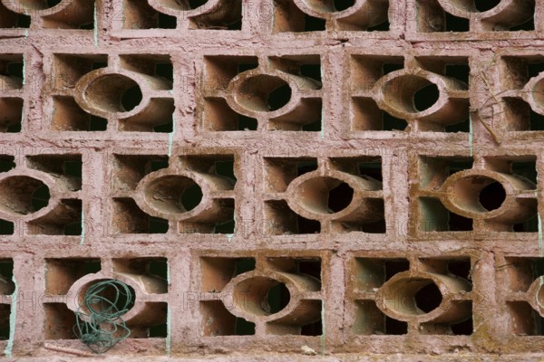 Bricks, North coast, Camburi, São Paulo, Brazil