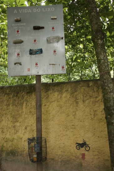 Plate, Wall, North coast, Camburi, São Paulo, Brazil