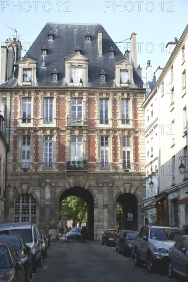 City, Street, Paris, France