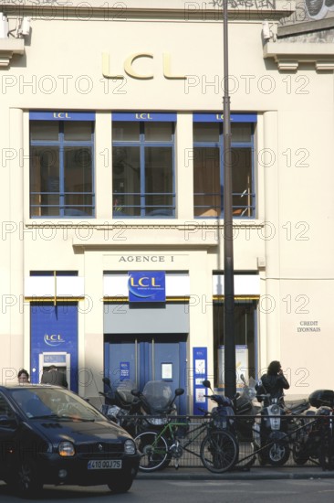 City, Building, Paris, France