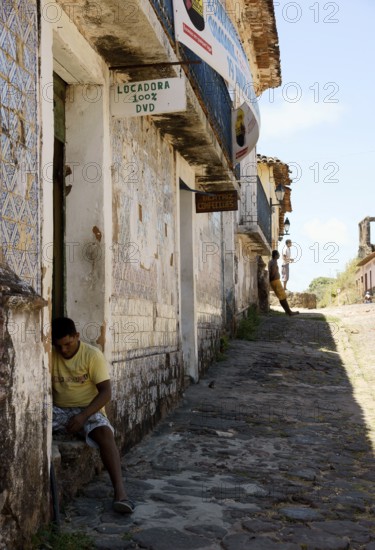 City, Trades, Alcântara, Maranhão, Brazil