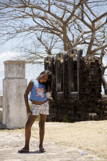 Girl Smiling, Alcântara, Maranhão, Brazil