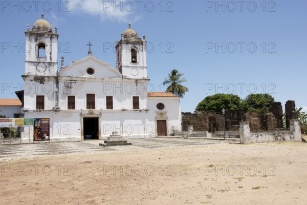 Nossa Senhora do Carmo Church, Alcântara, Maranhão, Brazil