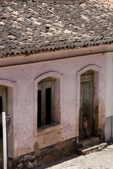 City, Houses, Alcântara, Maranhão, Brazil