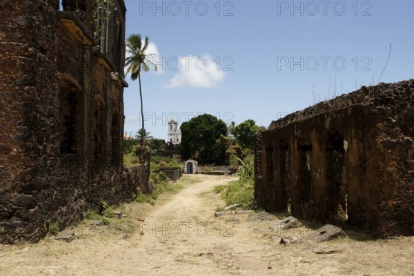 Ruins, Amargura Street, Negro Palace, Alcântara, Maranhão, Brazil