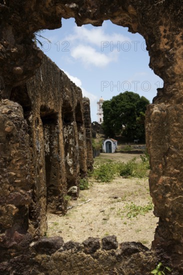 Ruins, Amargura Street, Negro Palace, Alcântara, Maranhão, Brazil