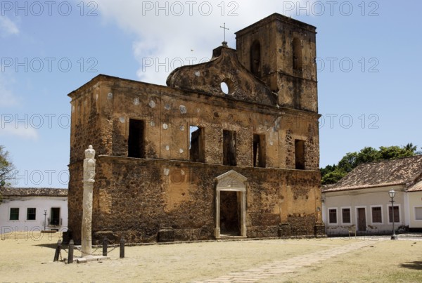 São Matias Mother Church, Alcântara, Maranhão, Brazil