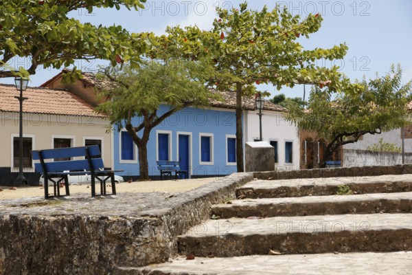 City, Square, Alcântara, Maranhão, Brazil