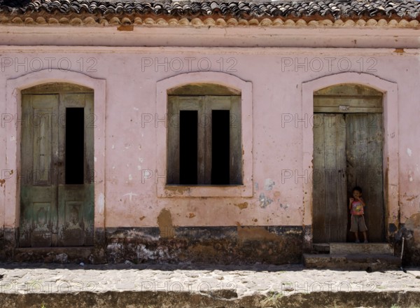Child, House, Alcântara, Maranhão, Brazil