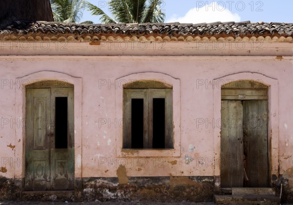 Facade of House, Alcântara, Maranhão, Brazil