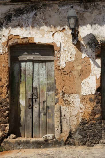 House, Door, Alcântara, Maranhão, Brazil