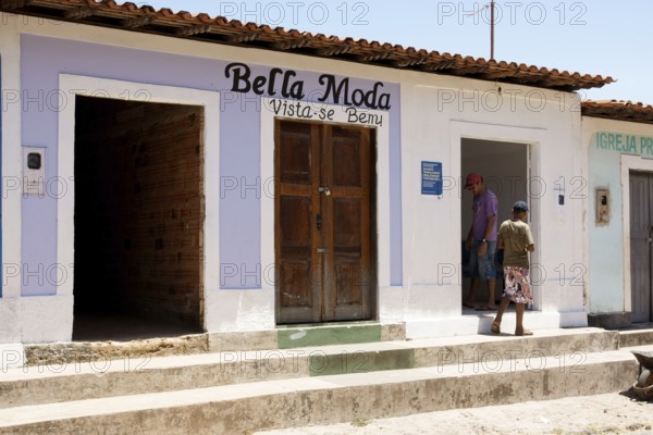 City, Trades, Alcântara, Maranhão, Brazil