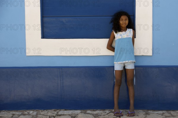 Girl, Alcântara, Maranhão, Brazil