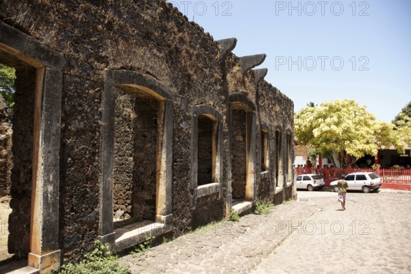 Ruins, Alcântara, Maranhão, Brazil