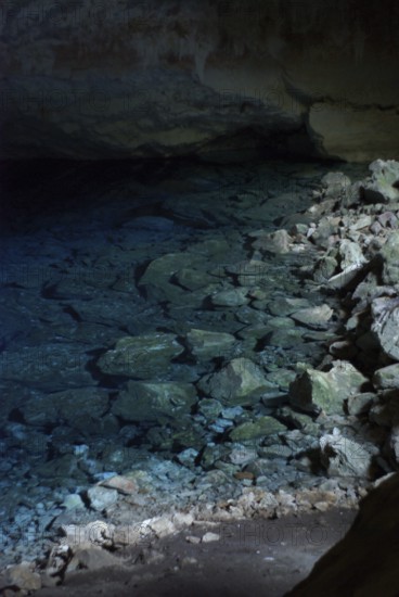 Grotto of the Lake Blue, Bonito, Mato Grosso do Sul, Brazil