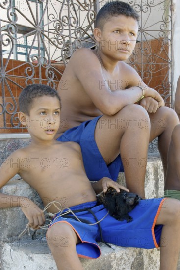 Boys, Alcântara, Maranhão, Brazil