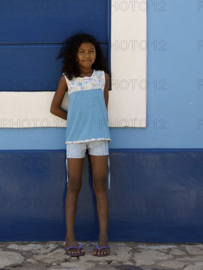 Girl, Alcântara, Maranhão, Brazil