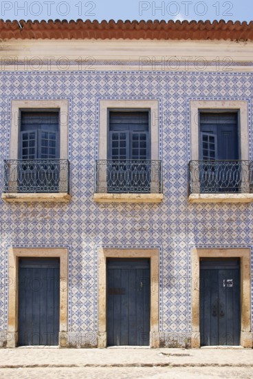 City, House, Alcântara, Maranhão, Brazil