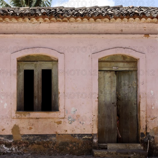 Child, House, Alcântara, Maranhão, Brazil