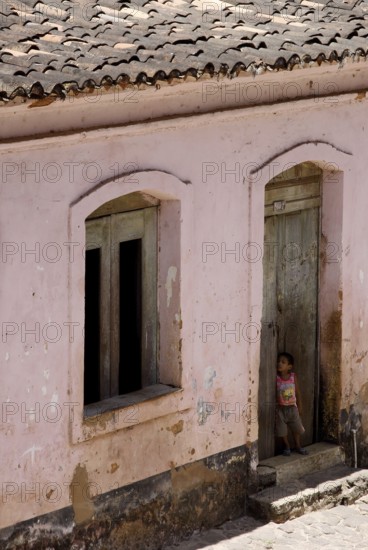 City, Houses, Alcântara, Maranhão, Brazil