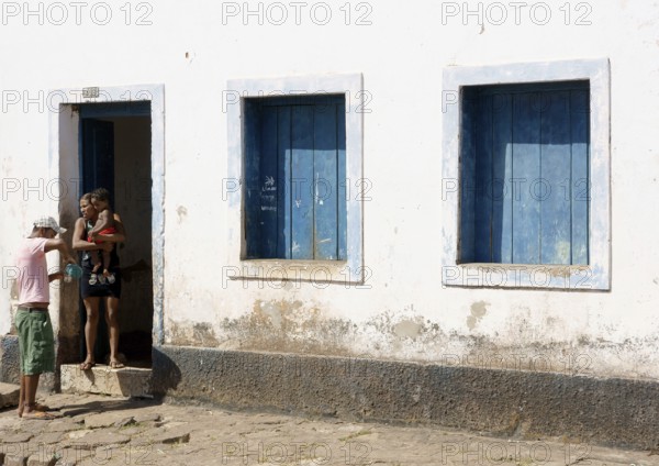 People, House, Alcântara, Maranhão, Brazil