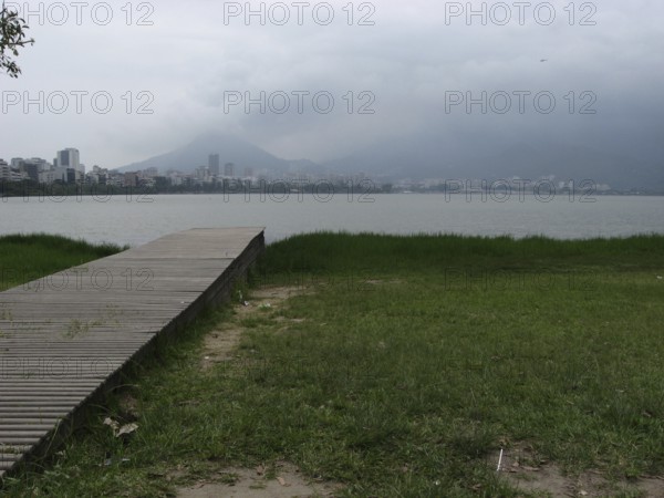 Pond Rodrigues Freitas, City, Rio de Janeiro, Brazil
