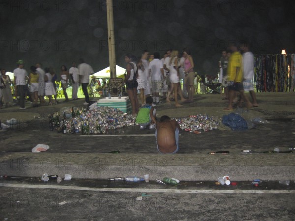 People, Réveillon 2009, beach, City, Copacabana, Rio de Janeiro, Brazil