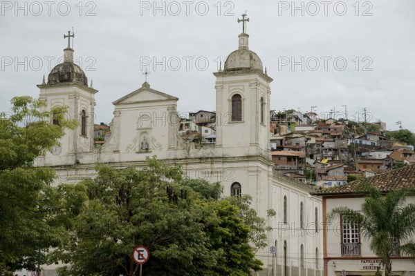 Square, Church, 29/12/2009, São Luís do Paraitinga, São Paulo, Brazil