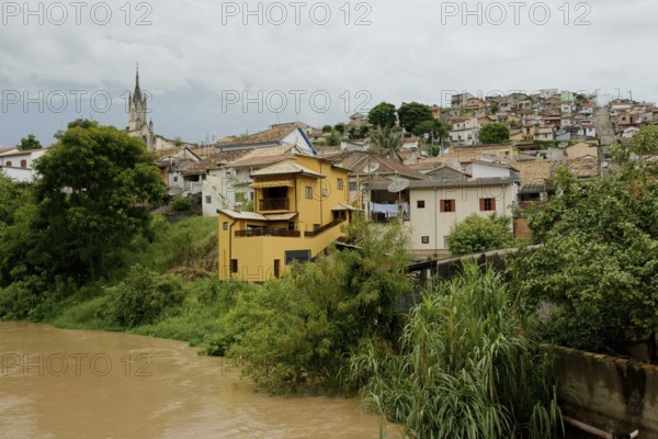 City, Houses, 29/12/2009, São Luís do Paraitinga, São Paulo, Brazil