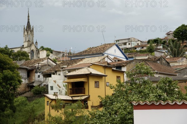 City, House, 29/12/2009, São Luís do Paraitinga, São Paulo, Brazil