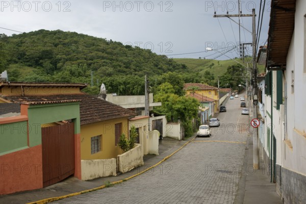 City, Landscape, 29/12/2009, São Luís do Paraitinga, São Paulo, Brazil